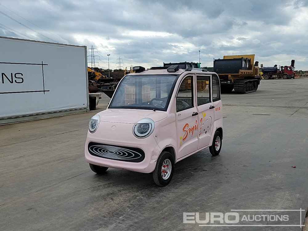 Unused 2025 Raccoon RC-G100 - Golfmobil: das Bild 1 Unused 2025 Raccoon RC-G100 - Golfmobil: das Bild 1