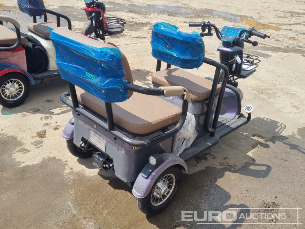Unused 2025 Raccoon RC-G3.0 - Golfmobil: das Bild 3 Unused 2025 Raccoon RC-G3.0 - Golfmobil: das Bild 3