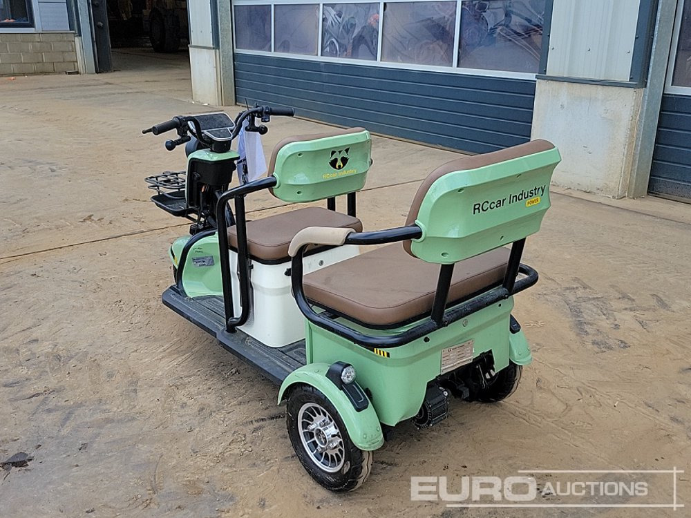 Unused 2025 Raccoon RC-G3.0 - Golfmobil: das Bild 3 Unused 2025 Raccoon RC-G3.0 - Golfmobil: das Bild 3