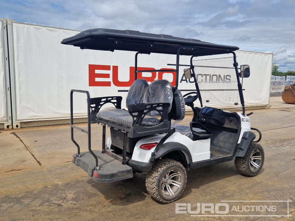 Unused 2025 Raccoon RC-G4.0 - Golfmobil: das Bild 5 Unused 2025 Raccoon RC-G4.0 - Golfmobil: das Bild 5