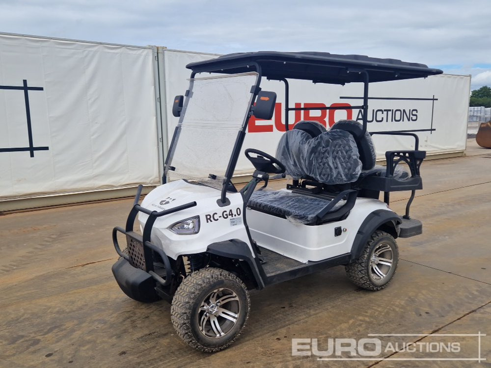 Unused 2025 Raccoon RC-G4.0 - Golfmobil: das Bild 1 Unused 2025 Raccoon RC-G4.0 - Golfmobil: das Bild 1