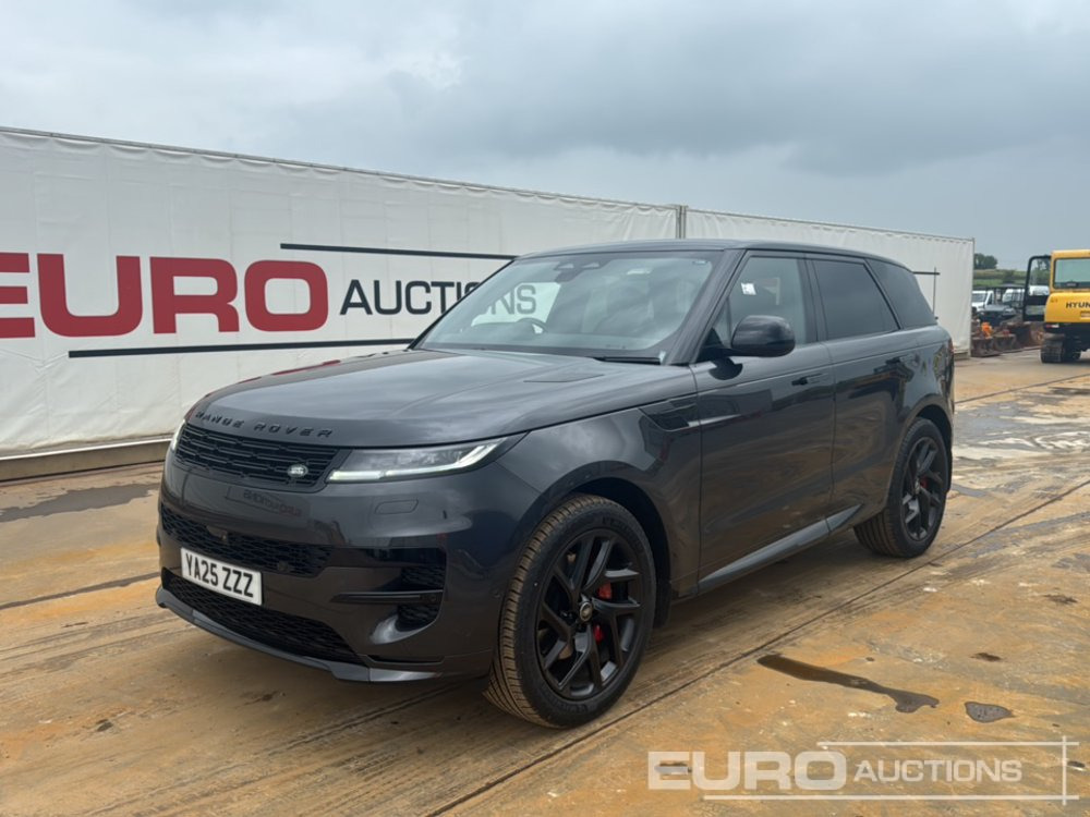 Unused 2025 Range Rover Sport - SUV/ Geländewagen: das Bild 4 Unused 2025 Range Rover Sport - SUV/ Geländewagen: das Bild 4