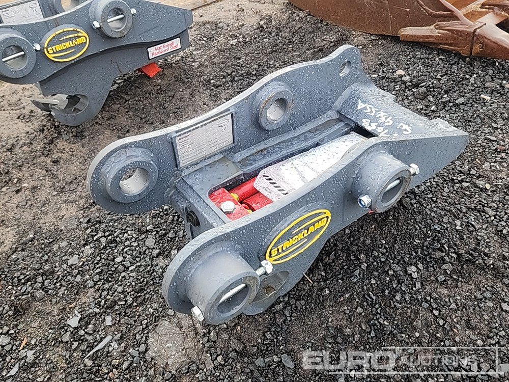 Unused 2025 Strickland Hydraulic Quick Hitch, 50mm Pin to suit 6-8 Ton Excavator - Schnellwechsler: das Bild 3 Unused 2025 Strickland Hydraulic Quick Hitch, 50mm Pin to suit 6-8 Ton Excavator - Schnellwechsler: das Bild 3