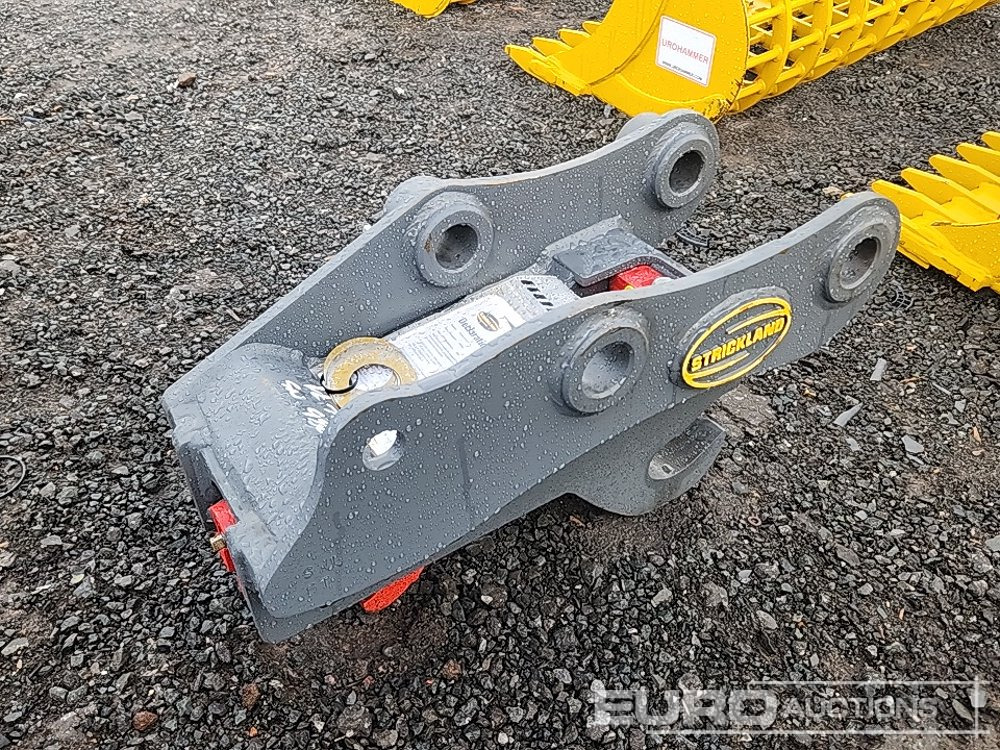 Unused 2025 Strickland Hydraulic Quick Hitch, 50mm Pin to suit 6-8 Ton Excavator - Schnellwechsler: das Bild 1 Unused 2025 Strickland Hydraulic Quick Hitch, 50mm Pin to suit 6-8 Ton Excavator - Schnellwechsler: das Bild 1