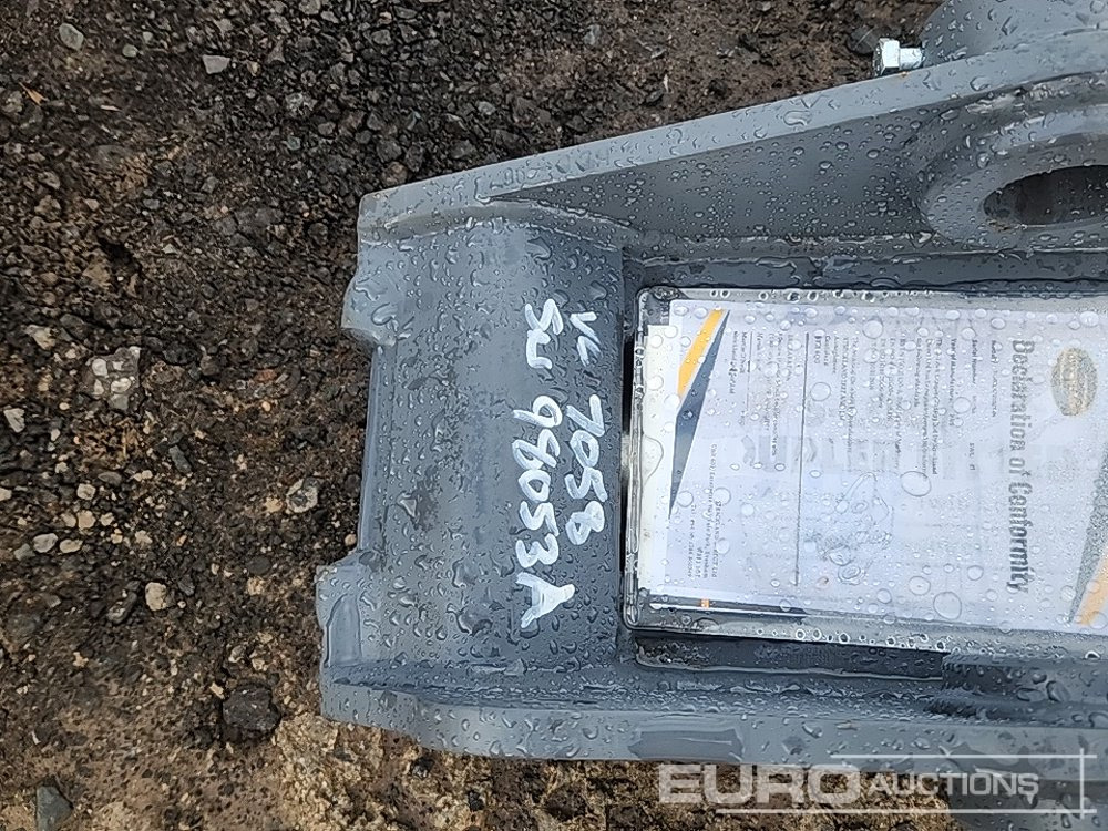 Unused 2025 Strickland Hydraulic Quick Hitch, 60mm Pin to suit 10-12 Ton Excavator - Schnellwechsler: das Bild 5 Unused 2025 Strickland Hydraulic Quick Hitch, 60mm Pin to suit 10-12 Ton Excavator - Schnellwechsler: das Bild 5