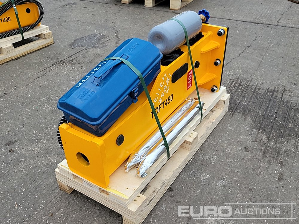 Unused 2025 Toft 450 - Hydraulikhammer: das Bild 1 Unused 2025 Toft 450 - Hydraulikhammer: das Bild 1