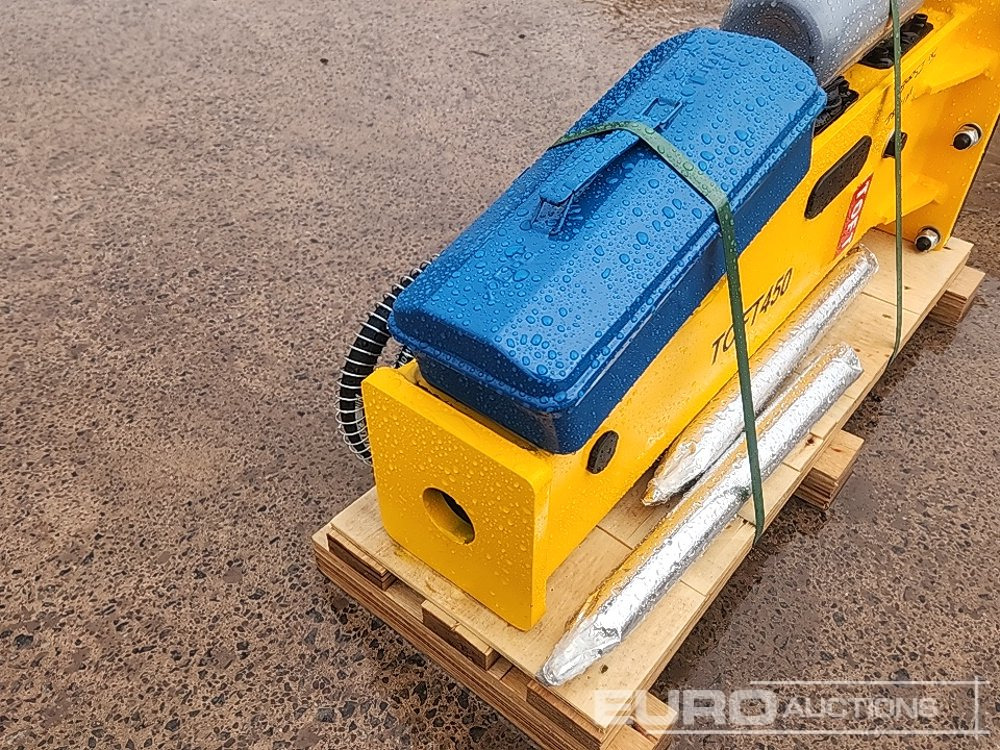 Hydraulikhammer Unused 2025 Toft 450: das Bild 9