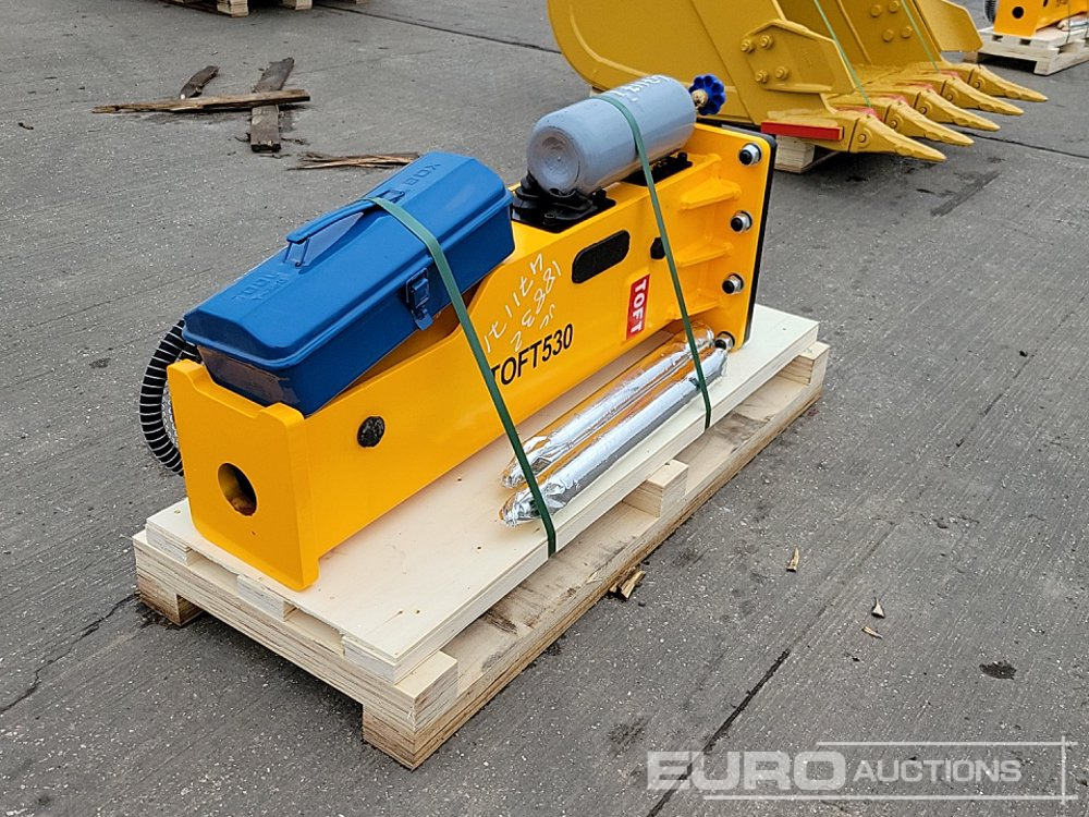 Unused 2025 Toft 530 - Hydraulikhammer: das Bild 1 Unused 2025 Toft 530 - Hydraulikhammer: das Bild 1