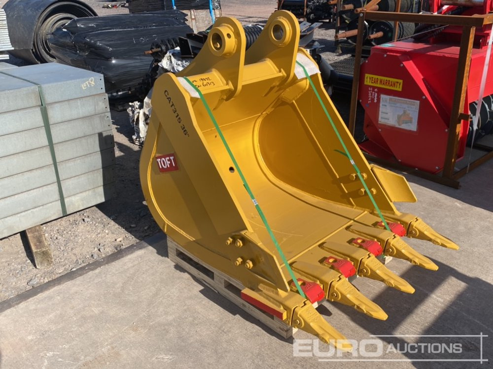 Unused 2025 Toft CAT314Q - Schaufel: das Bild 4 Unused 2025 Toft CAT314Q - Schaufel: das Bild 4