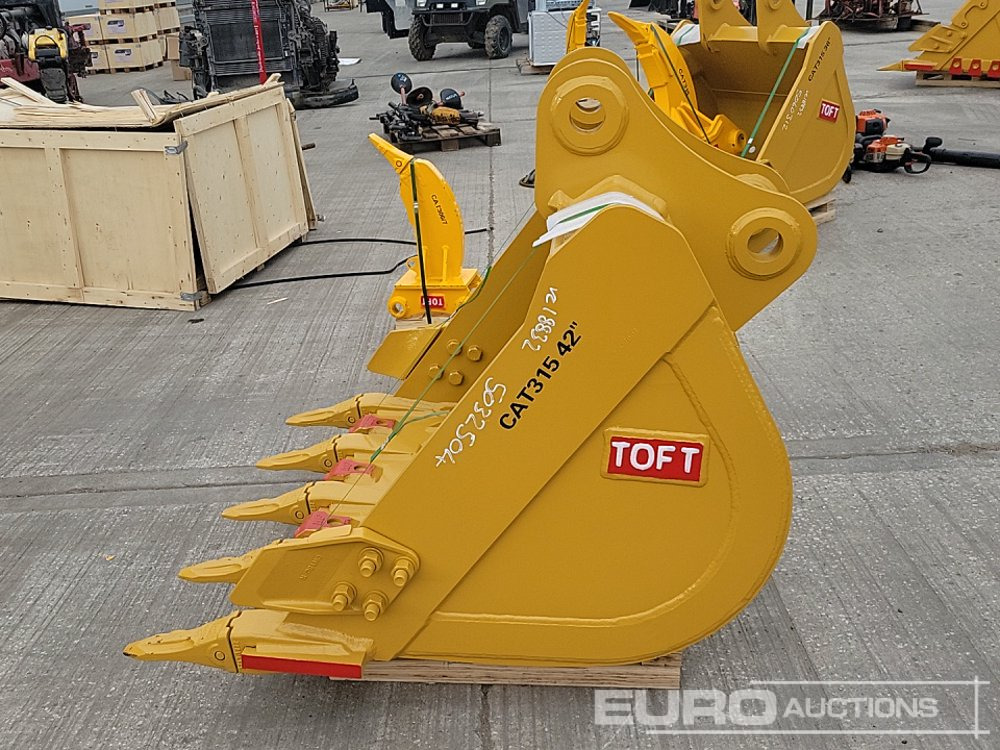 Unused 2025 Toft CAT315S - Schaufel: das Bild 2 Unused 2025 Toft CAT315S - Schaufel: das Bild 2