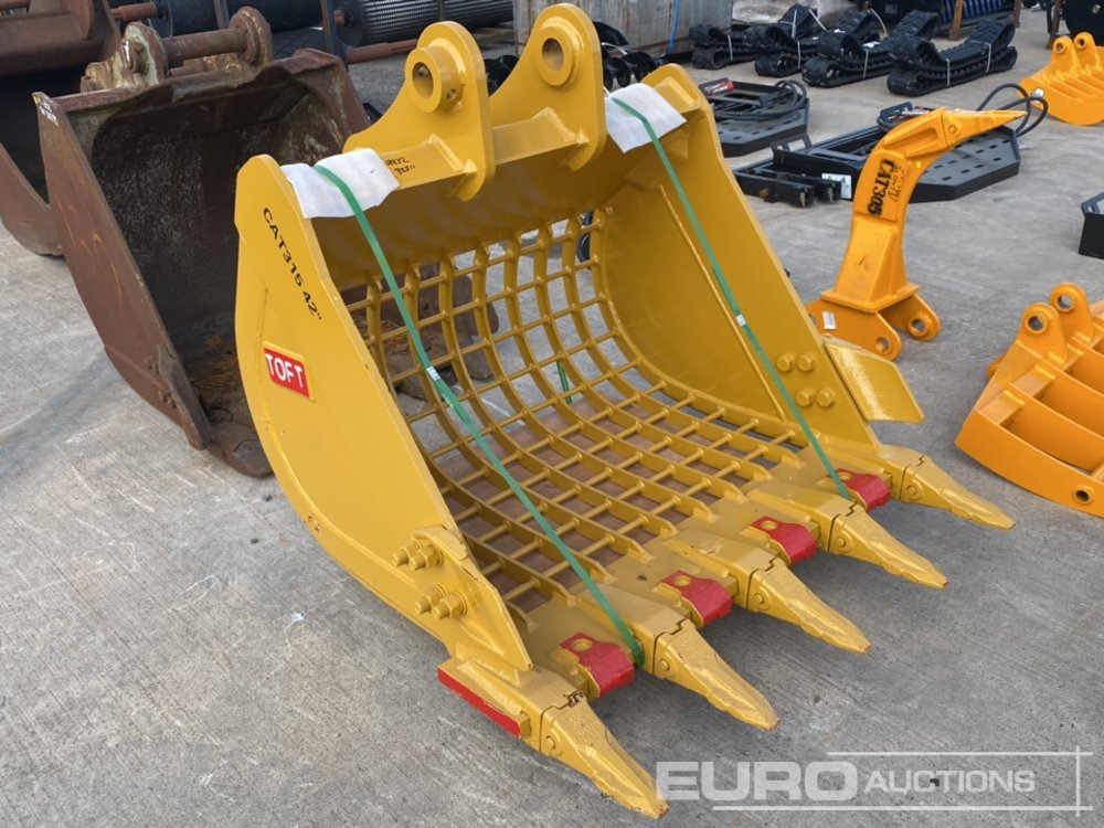 Unused 2025 Toft CAT315S - Schaufel: das Bild 1 Unused 2025 Toft CAT315S - Schaufel: das Bild 1