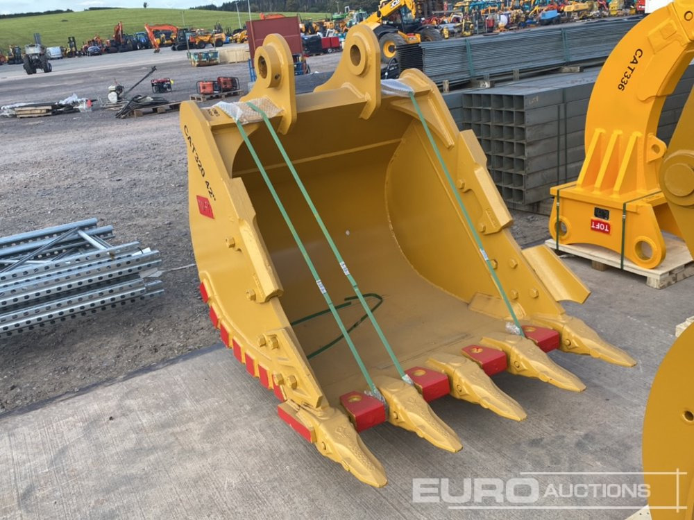 Unused 2025 Toft CAT320Q - Schaufel: das Bild 1 Unused 2025 Toft CAT320Q - Schaufel: das Bild 1