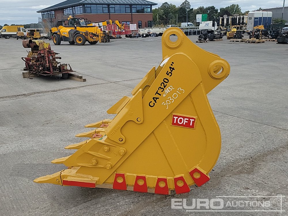 Unused 2025 Toft CAT320S - Schaufel: das Bild 2 Unused 2025 Toft CAT320S - Schaufel: das Bild 2