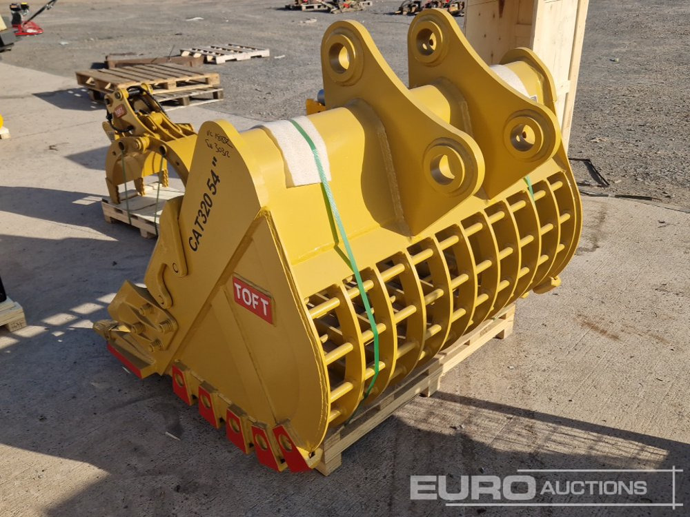 Unused 2025 Toft CAT320S - Schaufel: das Bild 3 Unused 2025 Toft CAT320S - Schaufel: das Bild 3
