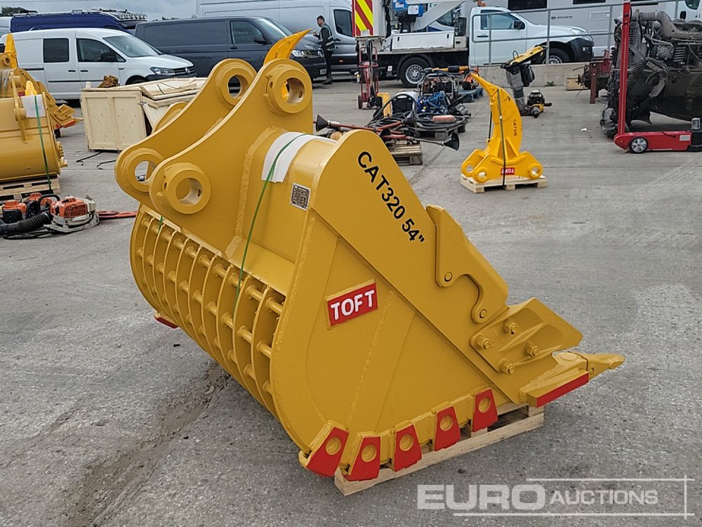 Unused 2025 Toft CAT320S - Schaufel: das Bild 5 Unused 2025 Toft CAT320S - Schaufel: das Bild 5