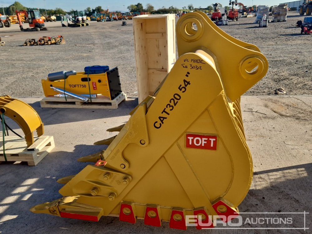 Unused 2025 Toft CAT320S - Schaufel: das Bild 2 Unused 2025 Toft CAT320S - Schaufel: das Bild 2