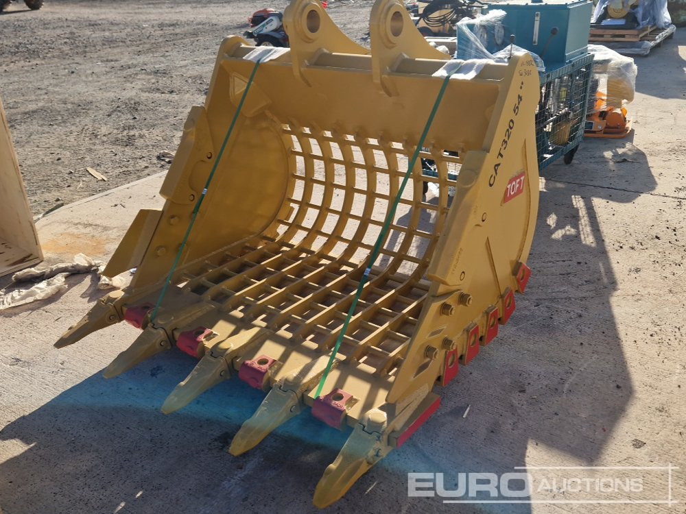 Unused 2025 Toft CAT320S - Schaufel: das Bild 1 Unused 2025 Toft CAT320S - Schaufel: das Bild 1