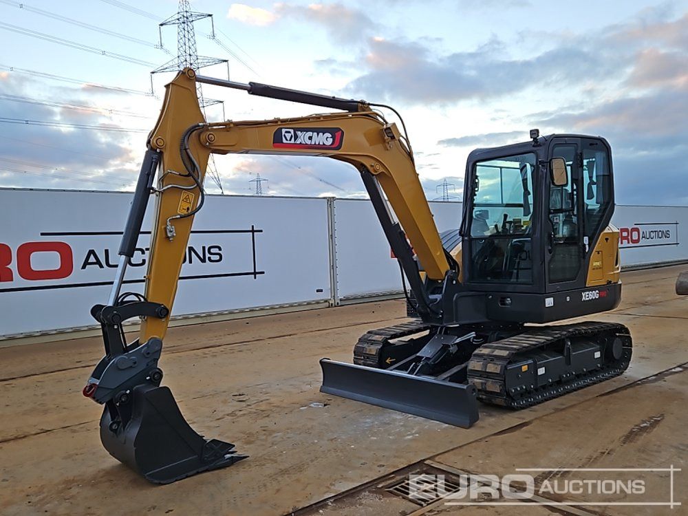 Unused 2025 XCMG XE60G PRO - Minibagger: das Bild 1 Unused 2025 XCMG XE60G PRO - Minibagger: das Bild 1