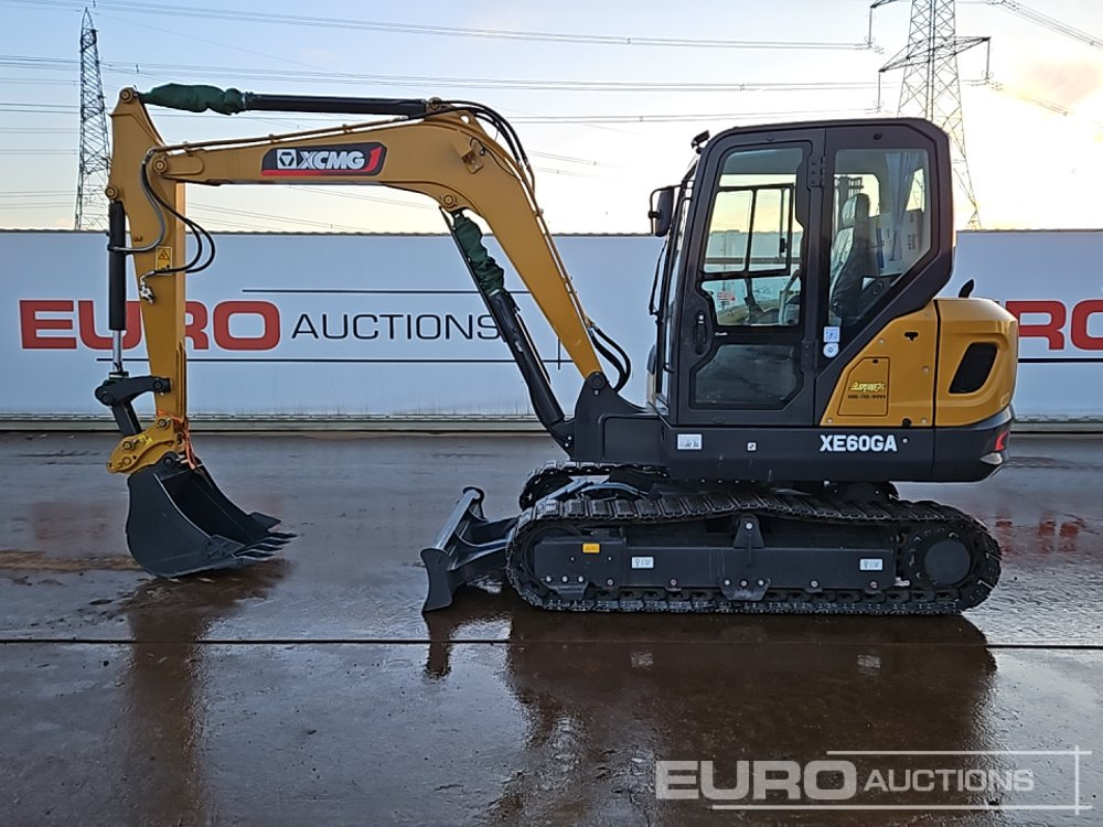 Unused 2025 XCMG XE60GA - Minibagger: das Bild 2 Unused 2025 XCMG XE60GA - Minibagger: das Bild 2