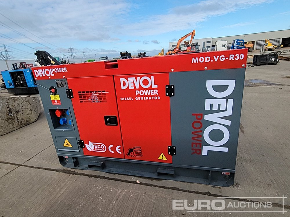 Unused 2026 Devol VG-R30 - Stromgenerator: das Bild 2 Unused 2026 Devol VG-R30 - Stromgenerator: das Bild 2