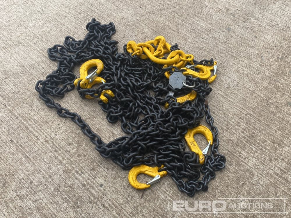Unused 4 Leg Lifting Chain - Werkstattgerät: das Bild 3 Unused 4 Leg Lifting Chain - Werkstattgerät: das Bild 3