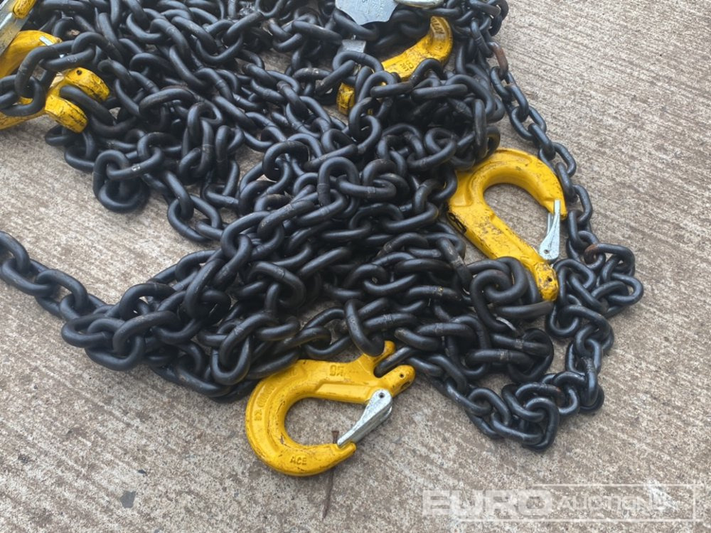 Unused 4 Leg Lifting Chain - Werkstattgerät: das Bild 5 Unused 4 Leg Lifting Chain - Werkstattgerät: das Bild 5