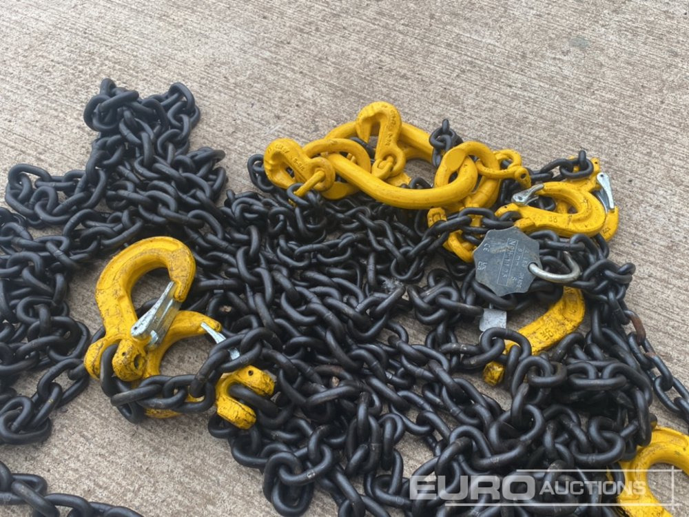 Unused 4 Leg Lifting Chain - Werkstattgerät: das Bild 4 Unused 4 Leg Lifting Chain - Werkstattgerät: das Bild 4