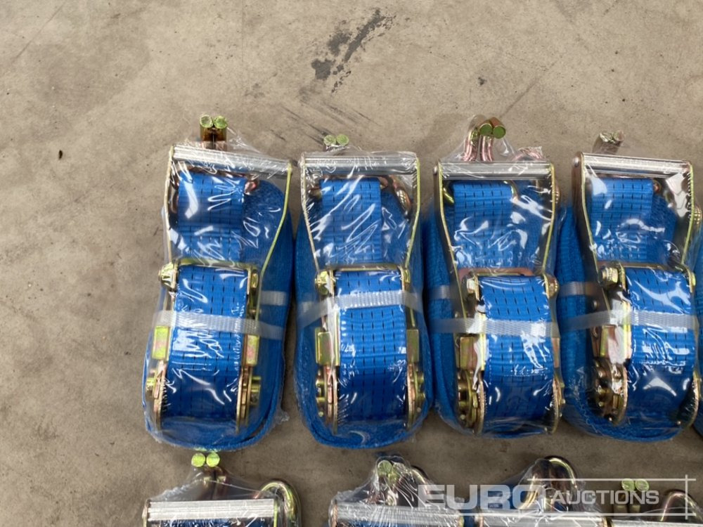Werkstattgerät Unused 5 Ton x 10m Ratchet Straps (10 of): das Bild 6