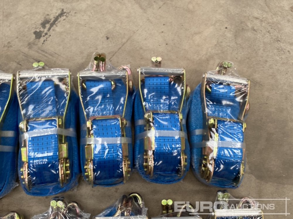 Werkstattgerät Unused 5 Ton x 10m Ratchet Straps (10 of): das Bild 7