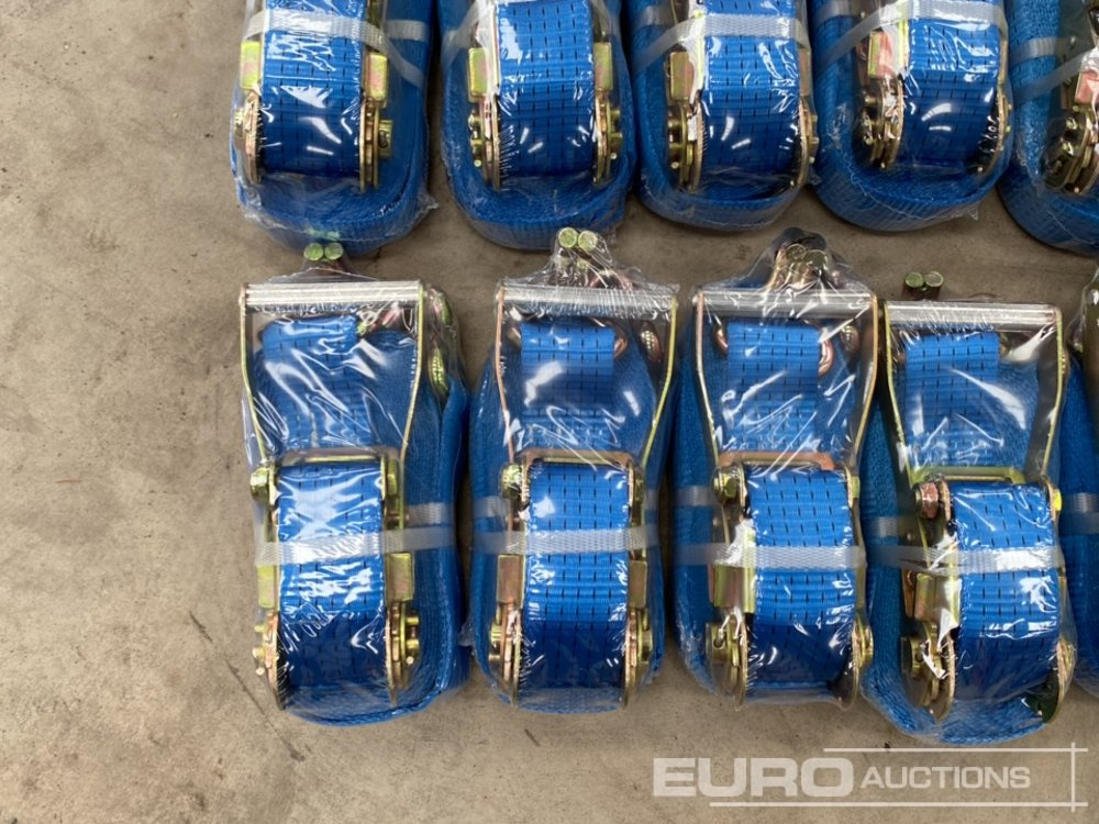 Unused 5 Ton x 10m Ratchet Straps (10 of) - Werkstattgerät: das Bild 4 Unused 5 Ton x 10m Ratchet Straps (10 of) - Werkstattgerät: das Bild 4