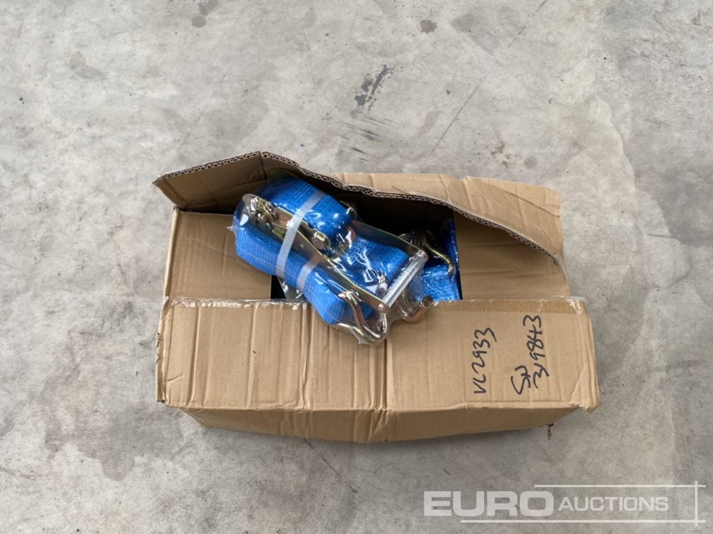 Werkstattgerät Unused 5 Ton x 10m Ratchet Straps (10 of): das Bild 9
