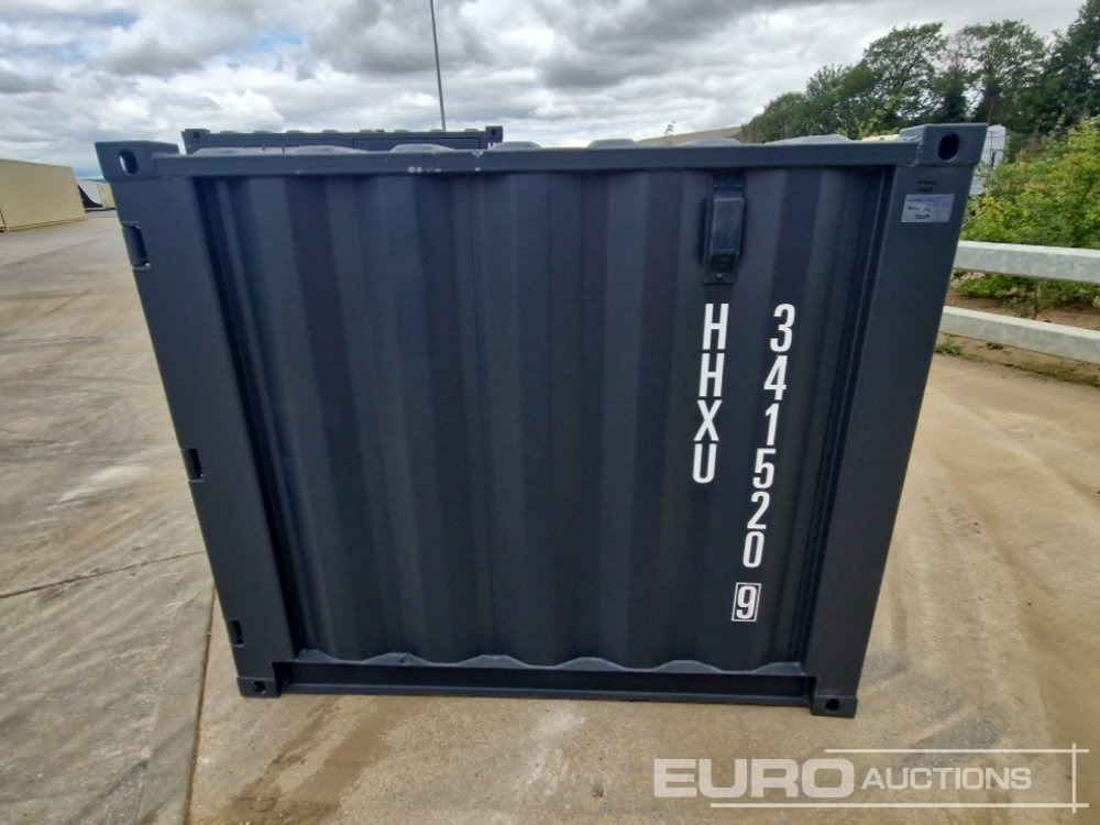 Unused 6' x 5' Container - Seecontainer: das Bild 2 Unused 6' x 5' Container - Seecontainer: das Bild 2