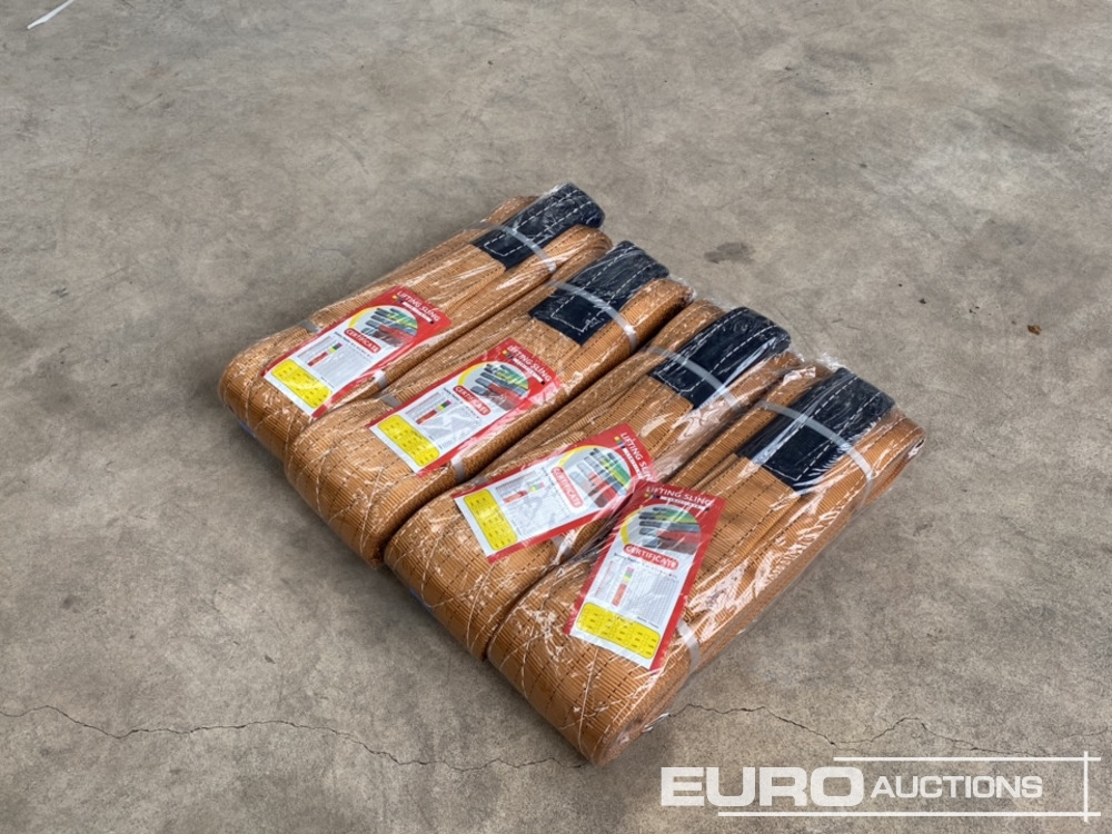 Unused 6Ton 8m Webbing Sling (4 of) - Baugeräte: das Bild 1 Unused 6Ton 8m Webbing Sling (4 of) - Baugeräte: das Bild 1