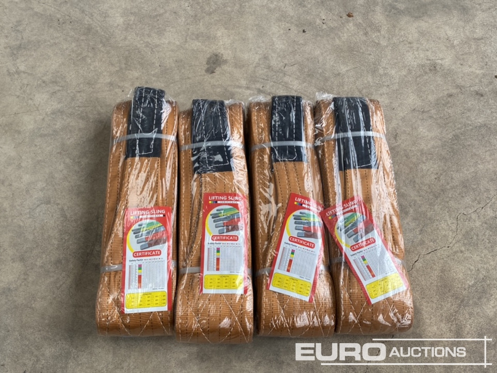 Unused 6Ton 8m Webbing Sling (4 of) - Baugeräte: das Bild 3 Unused 6Ton 8m Webbing Sling (4 of) - Baugeräte: das Bild 3