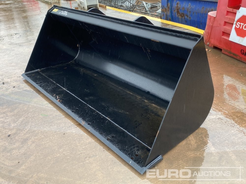 Unused 90" Strickland Front Loading Bucket to suit Manitou Telehandler - Schaufel: das Bild 1 Unused 90" Strickland Front Loading Bucket to suit Manitou Telehandler - Schaufel: das Bild 1