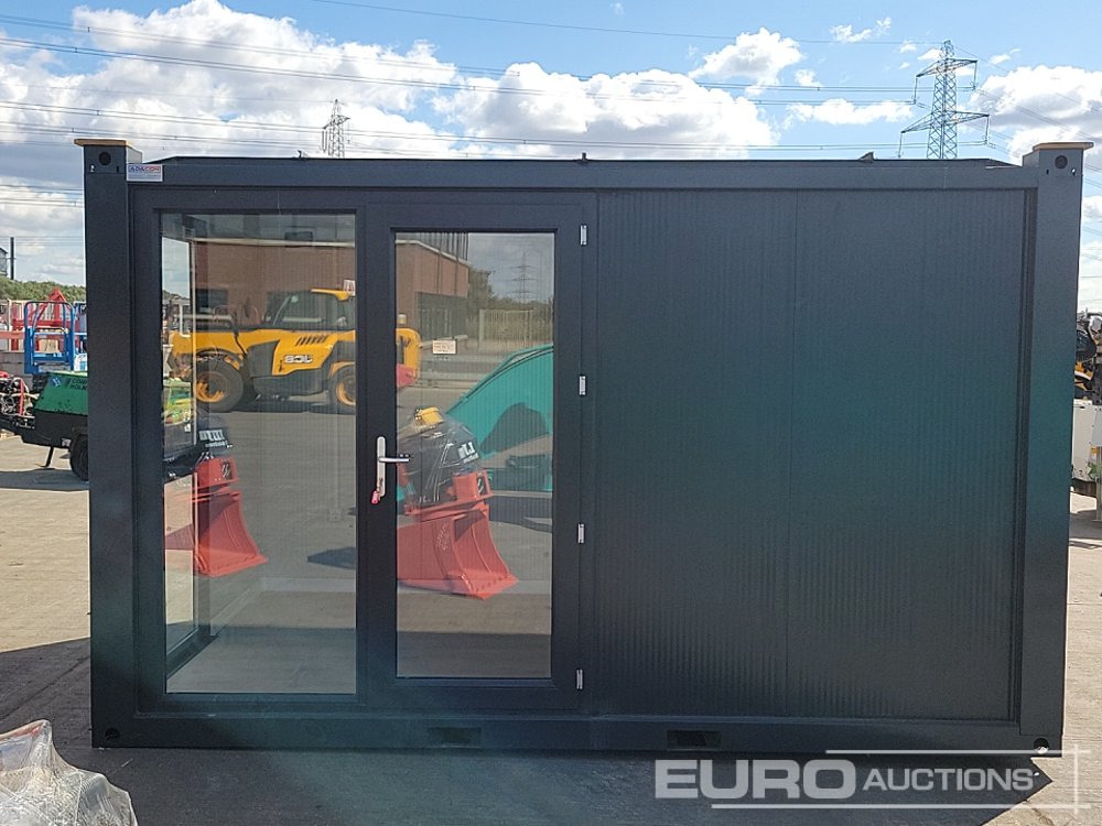 Seecontainer Unused Adacon 12' x 7' Office Container (Cannot Be Reconsigned): das Bild 8