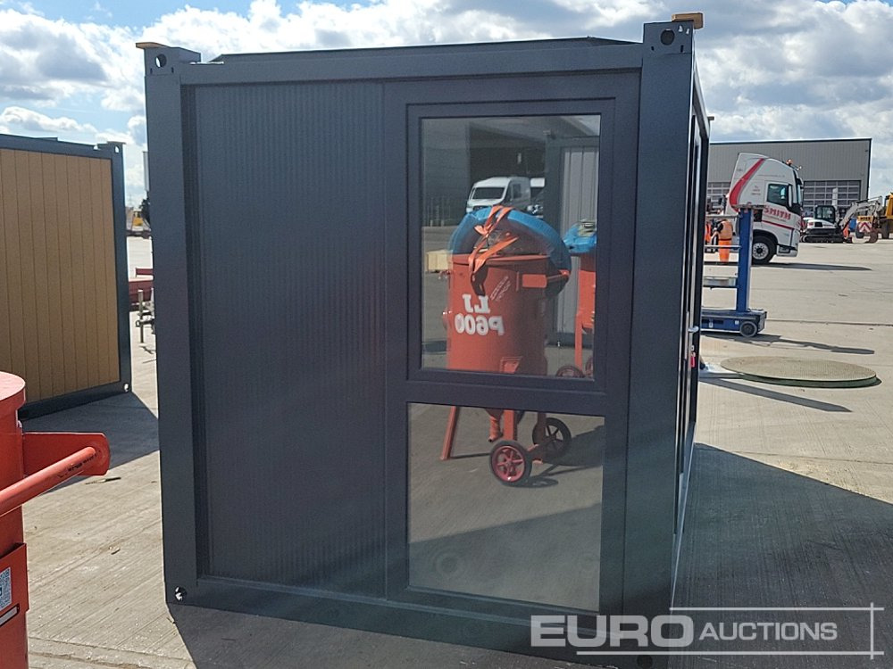 Seecontainer Unused Adacon 12' x 7' Office Container (Cannot Be Reconsigned): das Bild 6