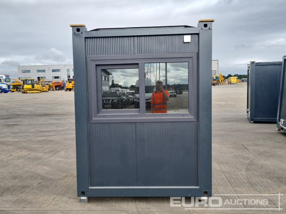 Unused Adacon 6' x 6' Office Container (Cannot Be Reconsigned) - Seecontainer: das Bild 5 Unused Adacon 6' x 6' Office Container (Cannot Be Reconsigned) - Seecontainer: das Bild 5
