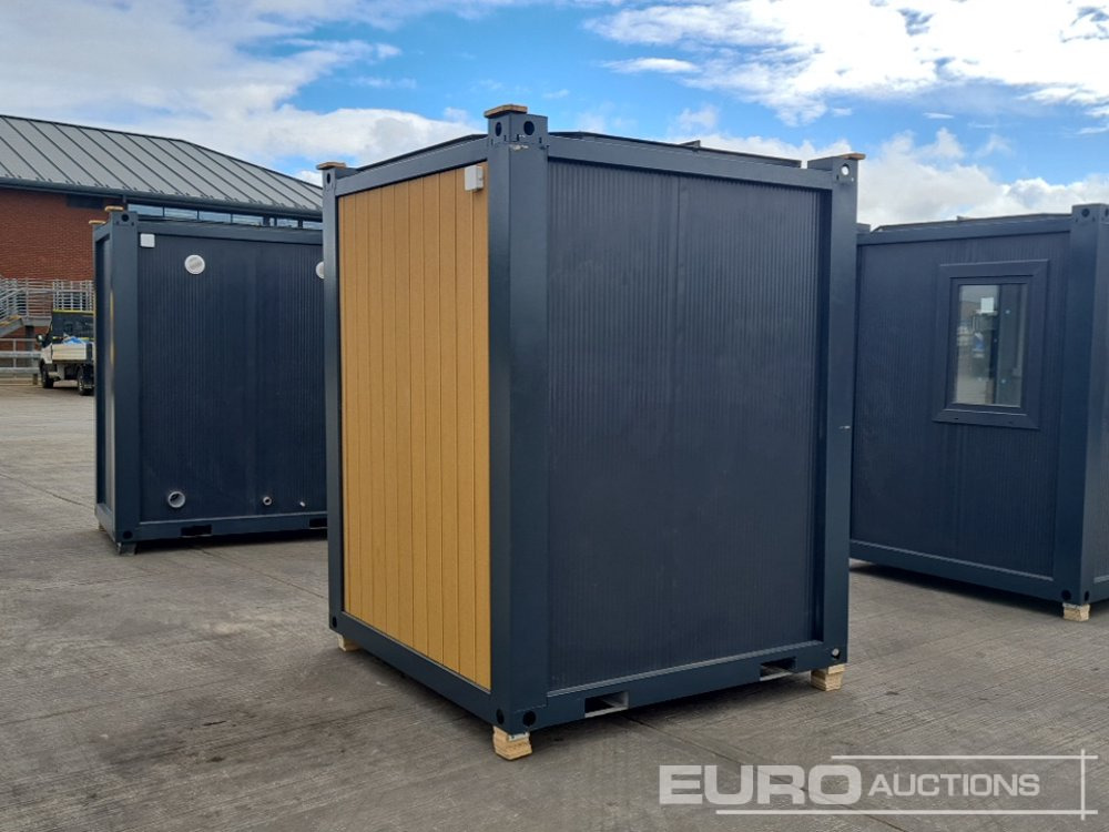 Unused Adacon 6' x 6' Office Container (Cannot Be Reconsigned) - Seecontainer: das Bild 3 Unused Adacon 6' x 6' Office Container (Cannot Be Reconsigned) - Seecontainer: das Bild 3