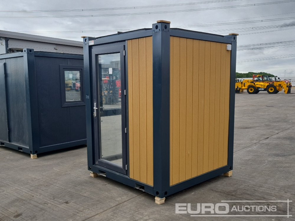 Unused Adacon 6' x 6' Office Container (Cannot Be Reconsigned) - Seecontainer: das Bild 1 Unused Adacon 6' x 6' Office Container (Cannot Be Reconsigned) - Seecontainer: das Bild 1