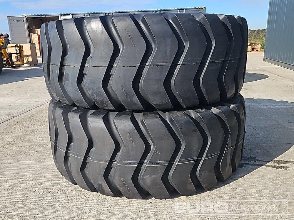 Unused Armour 26.5-25/28 Tyre to suit Wheeled Loader/Dump Truck (2 of) - Reifen: das Bild 1 Unused Armour 26.5-25/28 Tyre to suit Wheeled Loader/Dump Truck (2 of) - Reifen: das Bild 1