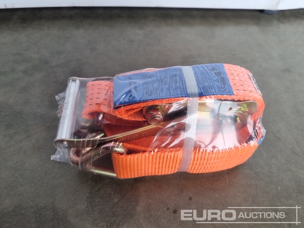 Baugeräte Unused Boss 10M 5T Ratchet Strap (10 of): das Bild 9