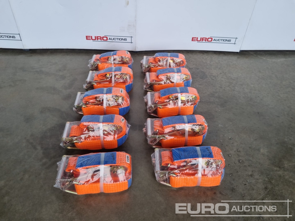 Baugeräte Unused Boss 10M 5T Ratchet Strap (10 of): das Bild 8