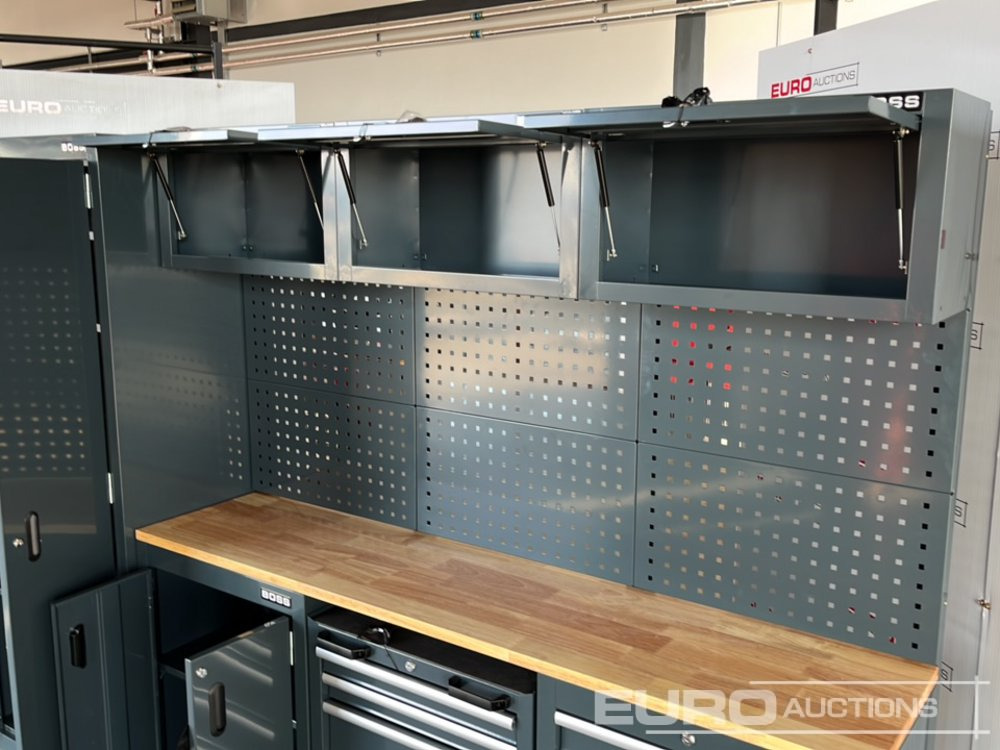 Werkstattgerät Unused Boss 2.6m 9 Drawer, 5 Cabinet Tool Station: das Bild 7