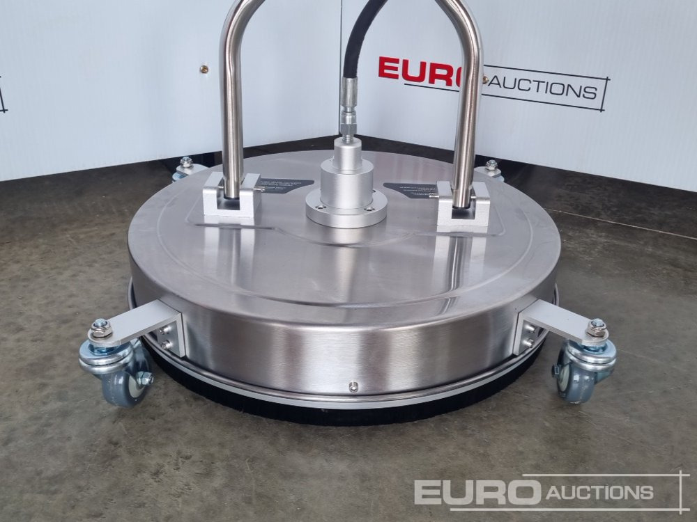 Unused Boss 20" Stainless Steel Pedestrian Surface Cleaner, 280bar, 3 Nozzle Rotary Arm (Max Temp. 82 Degrees) (38 of) (cont 31) - Hochdruckreiniger: das Bild 5 Unused Boss 20" Stainless Steel Pedestrian Surface Cleaner, 280bar, 3 Nozzle Rotary Arm (Max Temp. 82 Degrees) (38 of) (cont 31) - Hochdruckreiniger: das Bild 5