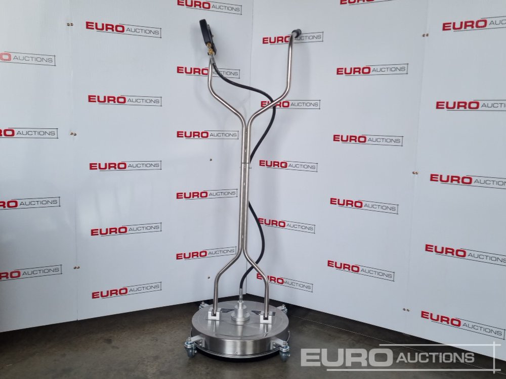 Unused Boss 20" Stainless Steel Pedestrian Surface Cleaner, 280bar, 3 Nozzle Rotary Arm (Max Temp. 82 Degrees) (38 of) (cont 31) - Hochdruckreiniger: das Bild 1 Unused Boss 20" Stainless Steel Pedestrian Surface Cleaner, 280bar, 3 Nozzle Rotary Arm (Max Temp. 82 Degrees) (38 of) (cont 31) - Hochdruckreiniger: das Bild 1