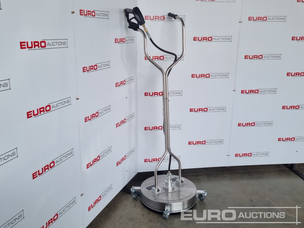Unused Boss 20" Stainless Steel Pedestrian Surface Cleaner, 280bar, 3 Nozzle Rotary Arm (Max Temp. 82 Degrees) (38 of) (cont 31) - Hochdruckreiniger: das Bild 3 Unused Boss 20" Stainless Steel Pedestrian Surface Cleaner, 280bar, 3 Nozzle Rotary Arm (Max Temp. 82 Degrees) (38 of) (cont 31) - Hochdruckreiniger: das Bild 3