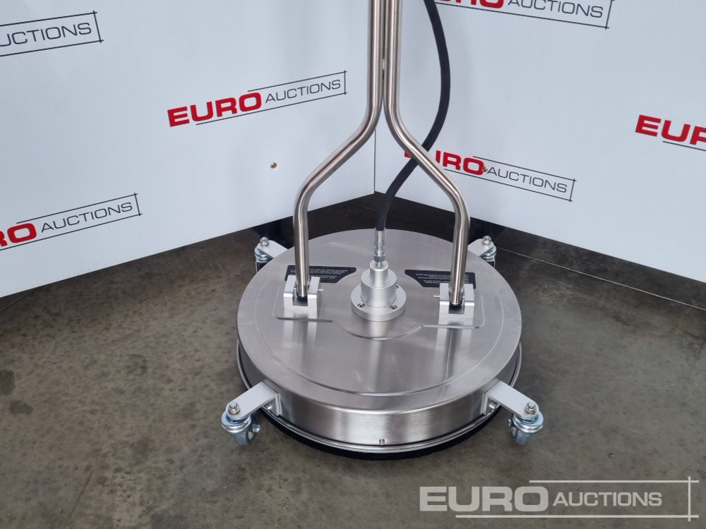 Unused Boss 20" Stainless Steel Pedestrian Surface Cleaner, 280bar, 3 Nozzle Rotary Arm (Max Temp. 82 Degrees) (38 of) (cont 31) - Hochdruckreiniger: das Bild 4 Unused Boss 20" Stainless Steel Pedestrian Surface Cleaner, 280bar, 3 Nozzle Rotary Arm (Max Temp. 82 Degrees) (38 of) (cont 31) - Hochdruckreiniger: das Bild 4