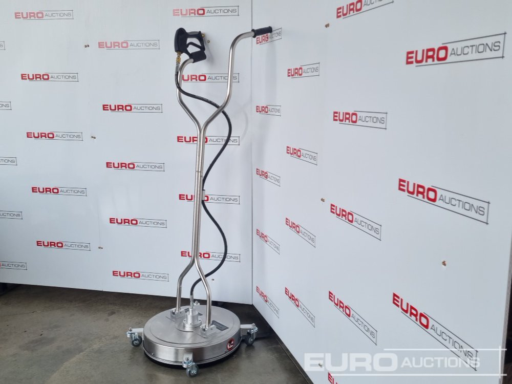 Unused Boss 20" Stainless Steel Pedestrian Surface Cleaner, 280bar, 3 Nozzle Rotary Arm (Max Temp. 82 Degrees) (38 of) (cont 31) - Hochdruckreiniger: das Bild 2 Unused Boss 20" Stainless Steel Pedestrian Surface Cleaner, 280bar, 3 Nozzle Rotary Arm (Max Temp. 82 Degrees) (38 of) (cont 31) - Hochdruckreiniger: das Bild 2