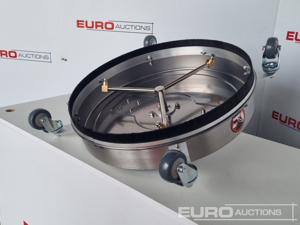Hochdruckreiniger Unused Boss 20" Stainless Steel Pedestrian Surface Cleaner, 280bar, 3 Nozzle Rotary Arm (Max Temp. 82 Degrees): das Bild 23